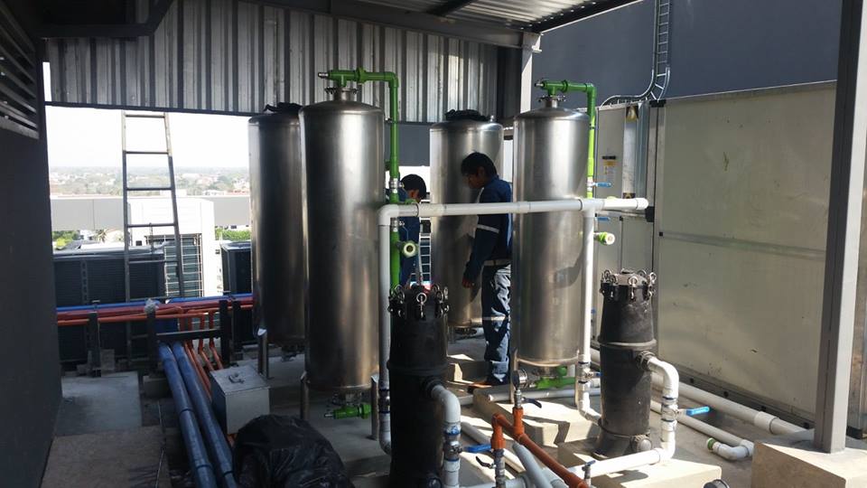 Ablandador de Agua