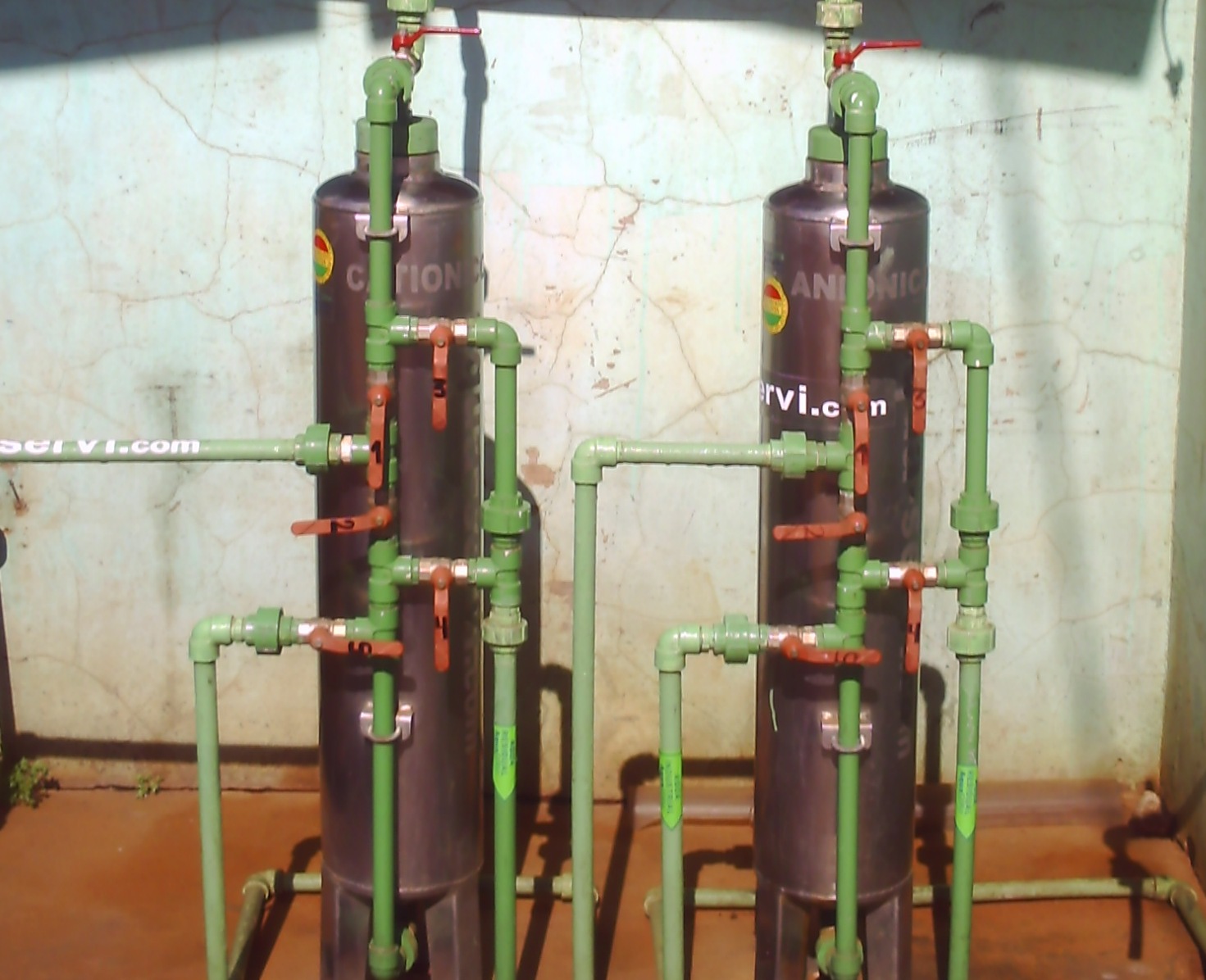 Desmineralizador SDA