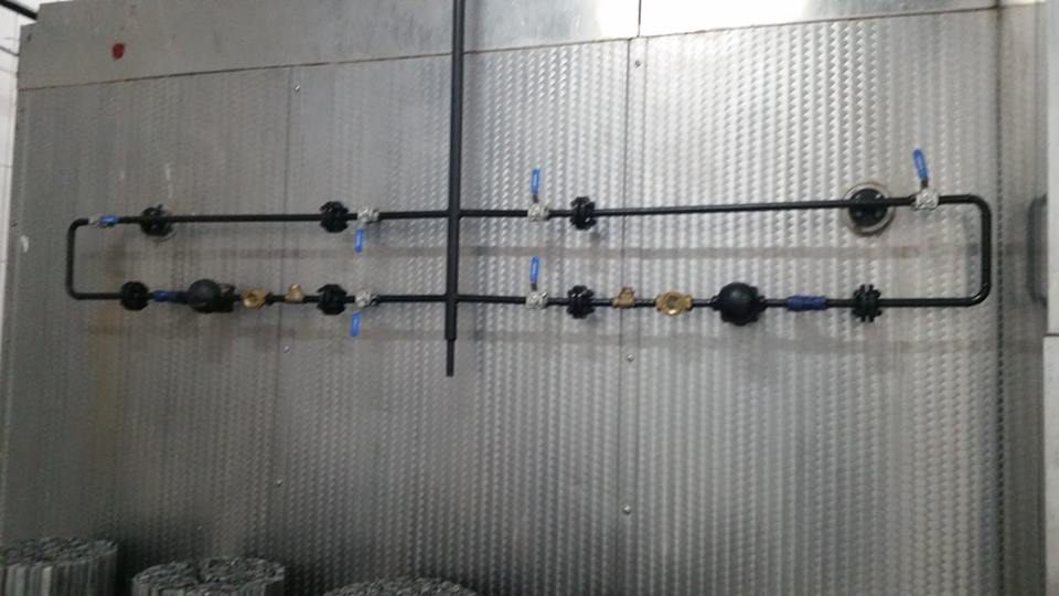Set de trampeo de vapor